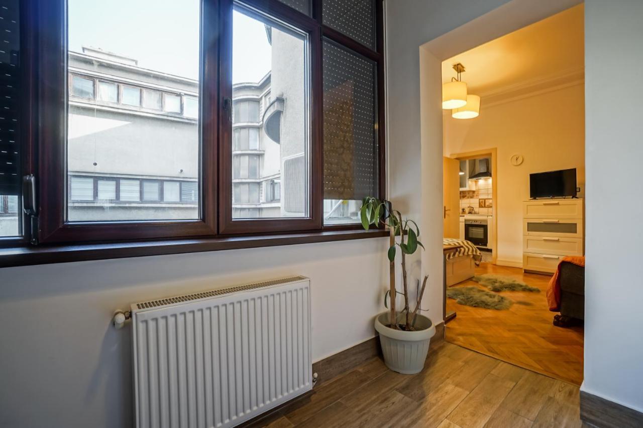 Victoriei Blue Apartment Bucharest Exterior photo
